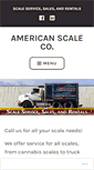 Mobile Screenshot of americanscaleco.com